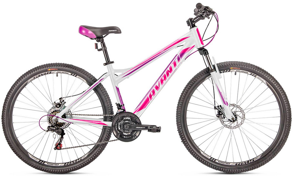 Фотографія Велосипед 27,5" Avanti FORCE 650B (2019) 2019 Біло-рожевий